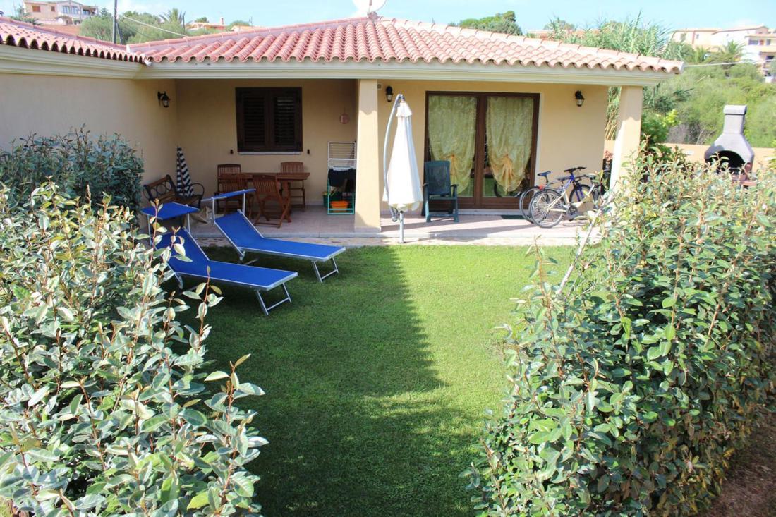 Casadelfaro Con Giardino A Pittulongu 600Metri Dalla Spiaggia 奧爾比亞 外观 照片