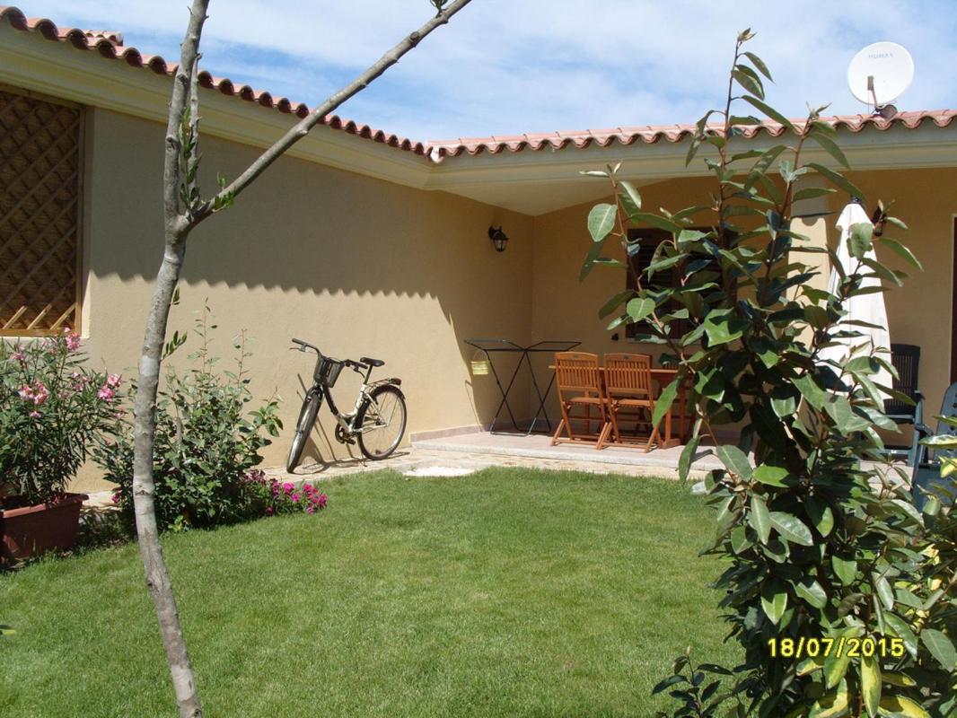 Casadelfaro Con Giardino A Pittulongu 600Metri Dalla Spiaggia 奧爾比亞 外观 照片