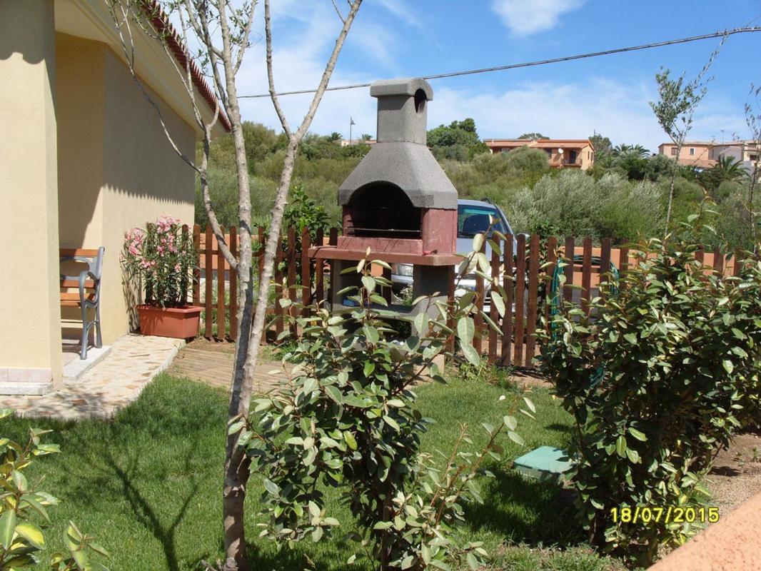 Casadelfaro Con Giardino A Pittulongu 600Metri Dalla Spiaggia 奧爾比亞 外观 照片