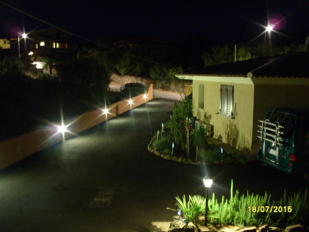 Casadelfaro Con Giardino A Pittulongu 600Metri Dalla Spiaggia 奧爾比亞 外观 照片