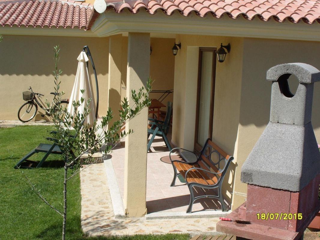 Casadelfaro Con Giardino A Pittulongu 600Metri Dalla Spiaggia 奧爾比亞 外观 照片
