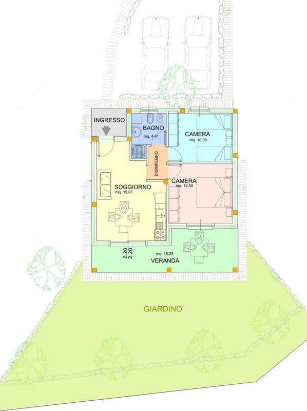 Casadelfaro Con Giardino A Pittulongu 600Metri Dalla Spiaggia 奧爾比亞 外观 照片