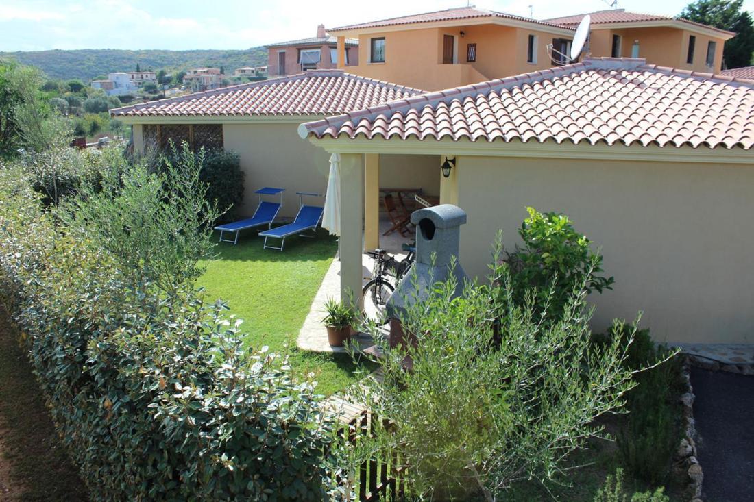 Casadelfaro Con Giardino A Pittulongu 600Metri Dalla Spiaggia 奧爾比亞 外观 照片